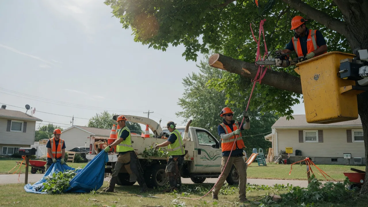 Tree Removal in Corriganville, MD